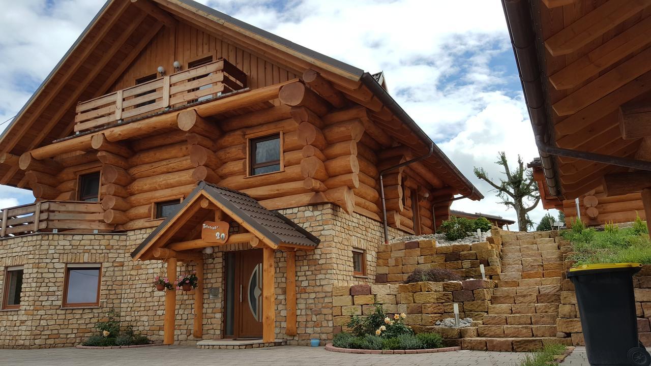 Ferienhaus Alhaus Simmersfeld Екстериор снимка